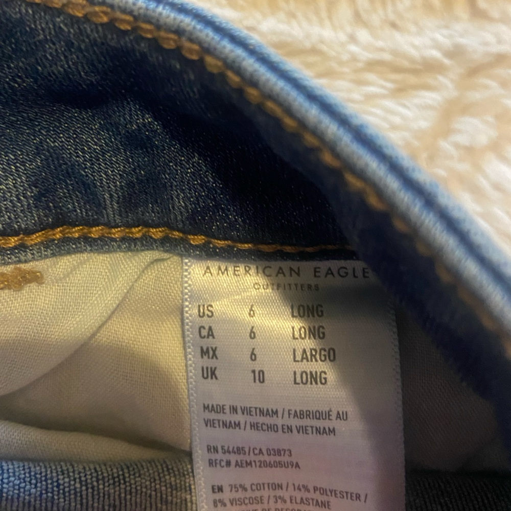 American Eagle Jeggings/ Size 6 Long/ Extra Stretch/ Very good condition